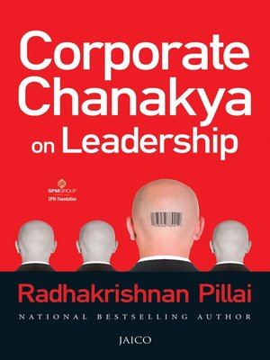 cover image of Corporate Chanakya on Leadership